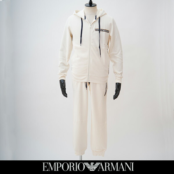 EMPORIO ARMANI（エンポリオ・アルマーニ）セットアップ白いこと112053 3F573/111690 3F573