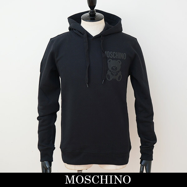 Moschino(モスキーノ)パーカーブラックQT0228113｜インポートshop ＴＡＩＳＥＩＤＯ