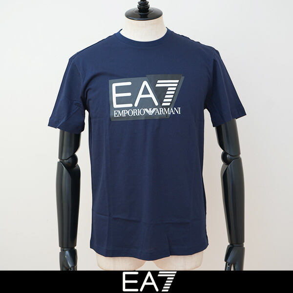 EMPORIO ARMANI（エンポリオ アルマーニ） 半袖Tシャツ ネイビー 3DPT81 PJM9Z