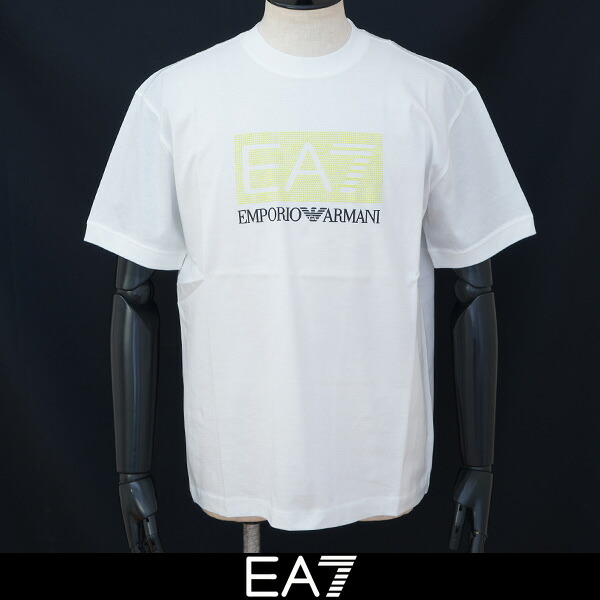 EMPORIO ARMANI（エンポリオ アルマーニ） 半袖Tシャツ ホワイト 3DPT40 PJFBZ 10,764円