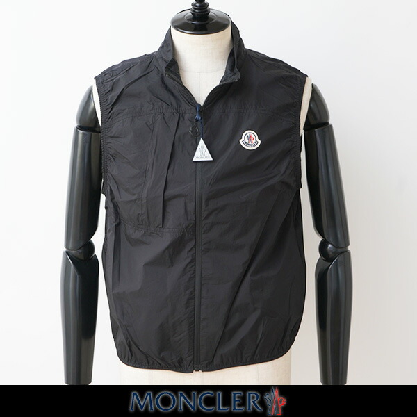 MONCLERベスト MONCLER モンクレール ダウンベスト ESTAGNOUS 927グレー メンズ