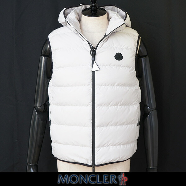 楽天市場】モンクレール ダウンベスト メンズ ジレ ダウンジャケット
