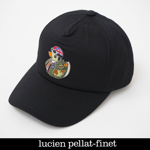 楽天市場】lucien pellat-finet ルシアンペラフィネ キャップブラック213 29905 : インポートshop ＴＡＩＳＥＩＤＯ