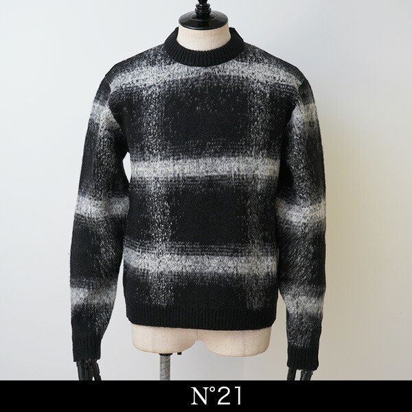 楽天市場】ヌメロヴェントゥーノ N°21 セーター メンズ ニット 2