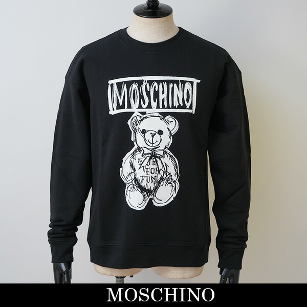 MOSCHINO モスキーノ テディベアスウェット A490 Moschino Kids モスキーノ・キッズ テディベア スウェットシャツ