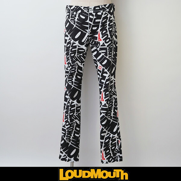 LOUDMOUTH(ラウドマウス)ストレッチツイル 柄パンツFlowing Loud(フローウィングラウド)774 300 415|インポートshop TAISEIDO
