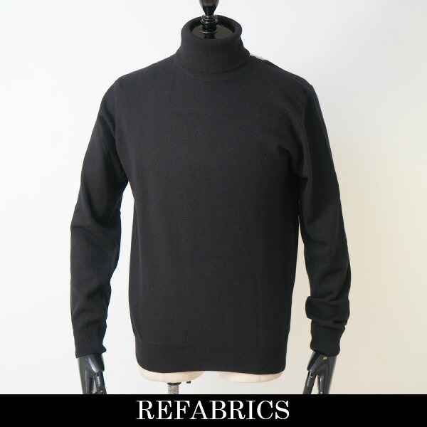 REFABRICS (リファブリックス)タートルネックセーターブラウン261 2421503
