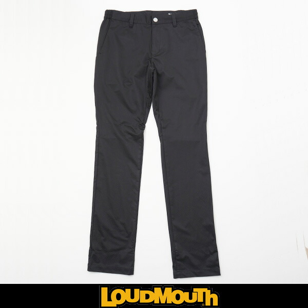 LOUDMOUTH(ラウドマウス) 4WAYストレッチ ライトボンディングパンツ ブラック 774 302 998