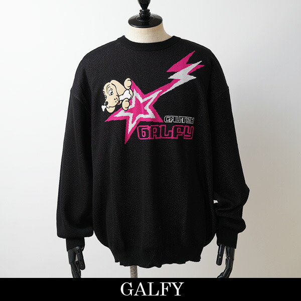 環やね × GALFY コラボ・ニットカーディガン　BLACK　Lサイズ 楽天市場】環やね × GALFY コラボ・ニットカーディガン BLACK
