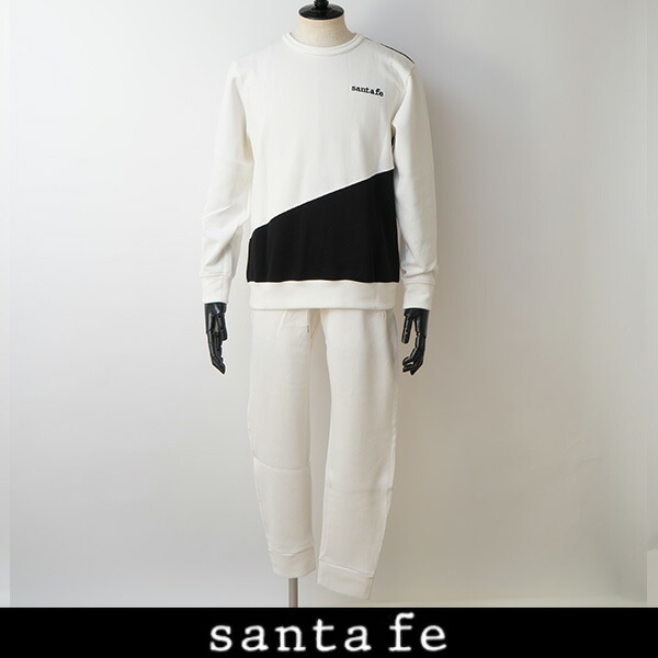 サンタフェメンズ2着セット 楽天市場】SANTAFE(サンタフェ)セットアップホワイト81804/81805