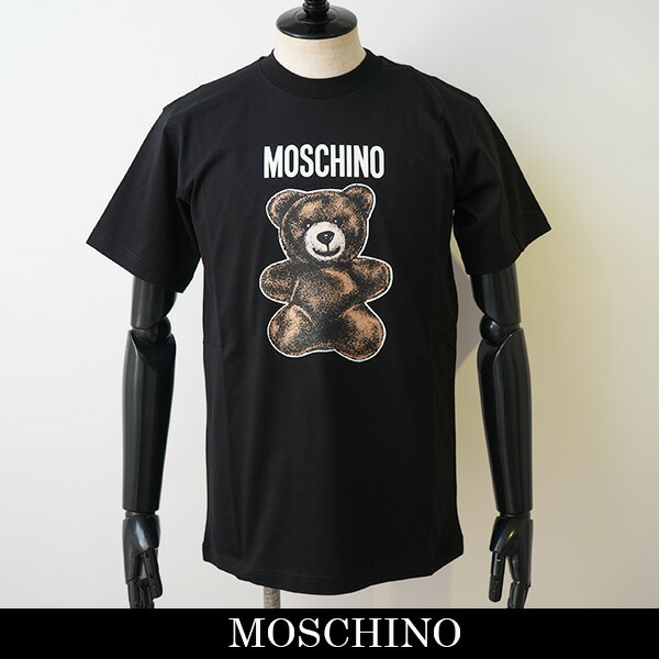 完売品　モスキーノ　Tシャツ MOSCHINO(モスキーノ) ベアープリントオーバーサイズT ホワイト