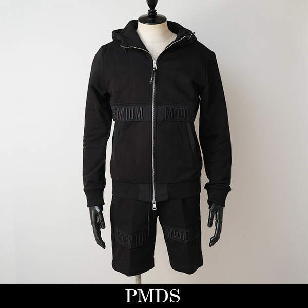 P.M.D.S. (ピーエムディーエス)セットアップ黒いことLEON/LEON SHORTSW0101/WB0101