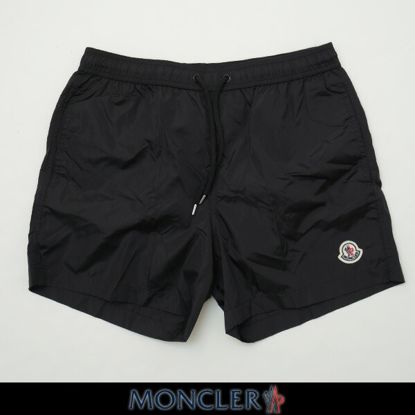 MONCLER モンクレール メンズ  水着 スイムウェア ボタニカル柄 L Moncler】モンクレール 花柄 スイム ショーツ (MONCLER/水着