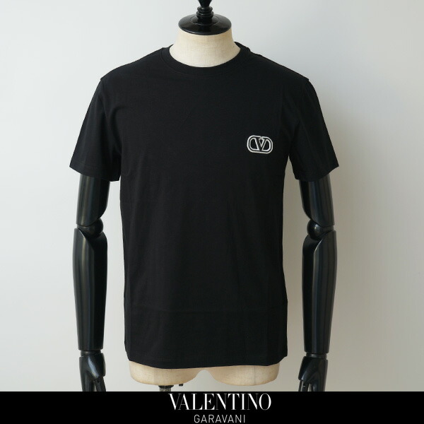 楽天市場】ヴァレンティノ VALENTINO Tシャツ 半袖 クルーネック