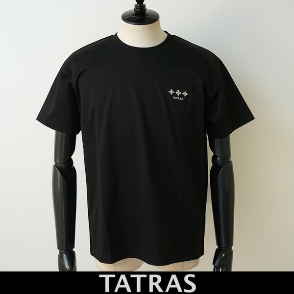 すじゅだよーん♡ TATRAS ブラック Tシャツ M Tシャツ・ポロシャツ(32アイテム) | タトラス公式オンラインストア