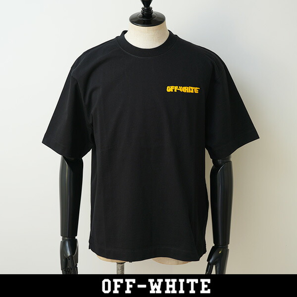 Off-White ウィンディ アロー クルーネック Tシャツ 330402064_1.jpg