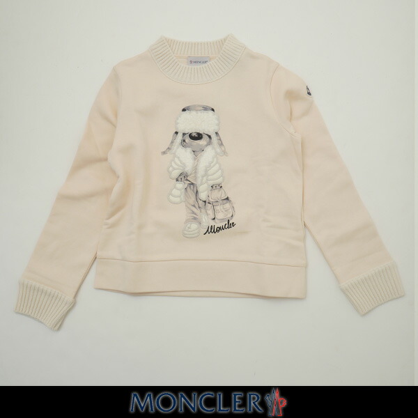 MONCLER(モンクレール) JUNIOR キッズトレーナー ベージュ系 J2 954 8G00026 899PS 34,320円