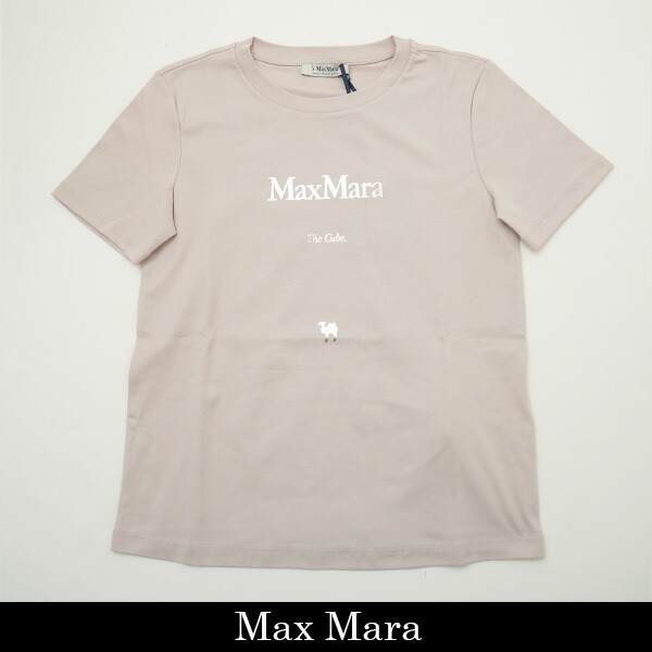 MAX MARA 半袖Tシャツ CIPRIA 1946071 600 015 Max Mara MAX MARA マックスマーラ 半袖Tシャツ CIPRIA チプリア