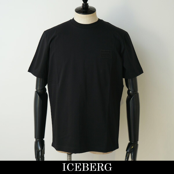 ICEBERG(アイスバーグ) 半袖Tシャツ ブラック BG0836-24 90 14,969円