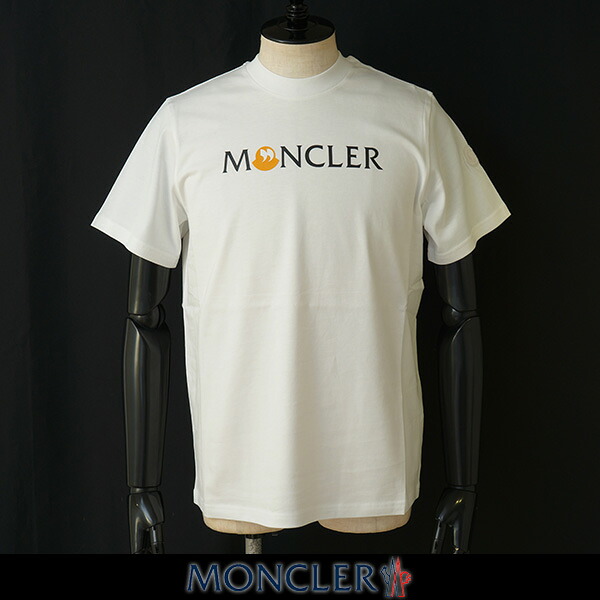 MONCLER(モンクレール)半袖TシャツホワイトK1 091 8C00046 89AJS|インポートshop TAISEIDO
