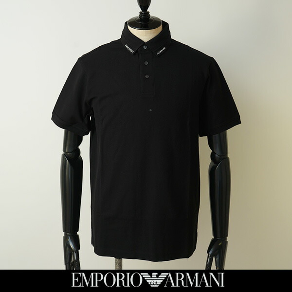 楽天市場】EMPORIO ARMANI エンポリオアルマーニ ポロシャツ EM001081