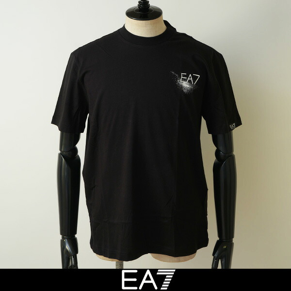 EMPORIO ARMANI（エンポリオ アルマーニ） 半袖Tシャツ ブラック 7M000104 AF10375