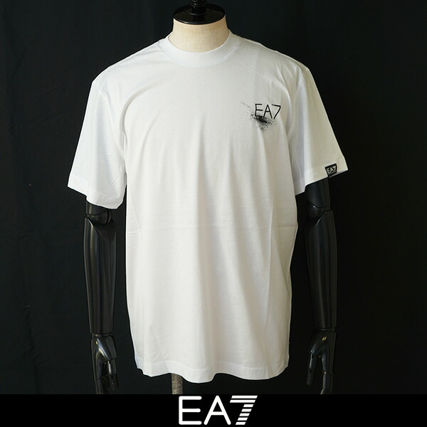 EMPORIO ARMANI（エンポリオ アルマーニ） 半袖Tシャツ ホワイト 7M000104 AF10375