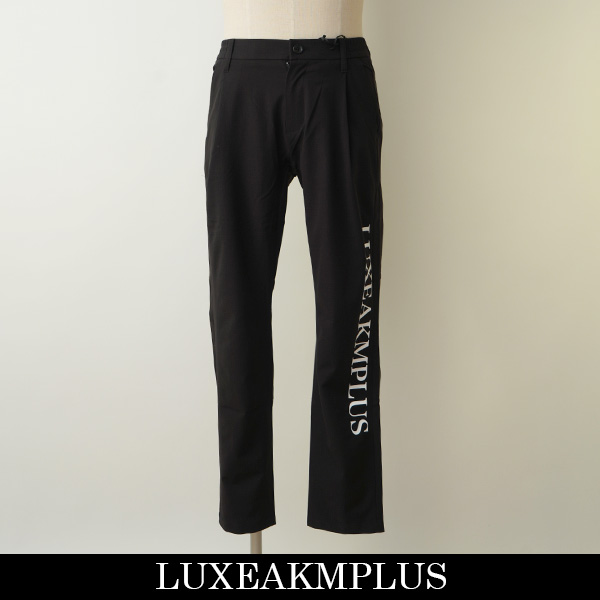 LUXEAKMPLUS(リュクスエイケイエムプラス)ベンチレーションベーシックロングパンツブラックLAB 25005｜インポートshop ＴＡＩＳＥＩＤＯ