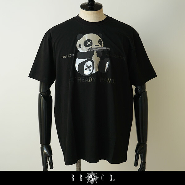 BBCO(ビビコ)半袖Tシャツブラック51 2503 01 05