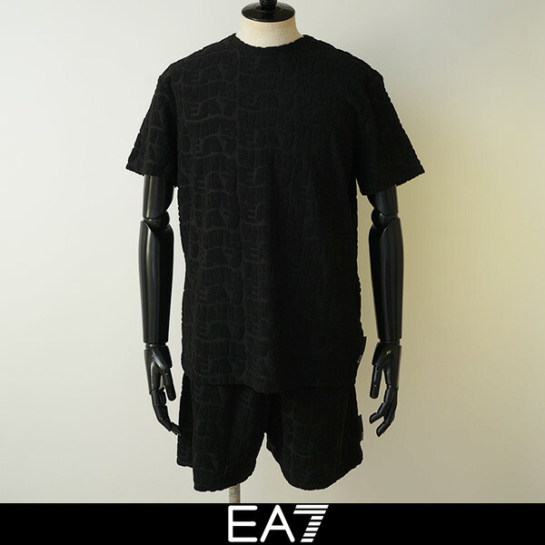 EMPORIO ARMANI（エンポリオ・アルマーニ）セットアップ 黒いこと7M000508 AF13084/7M000506 AF13084