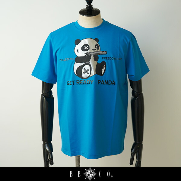 BBCO(ビビコ)半袖Tシャツブルー51 2503 01 45