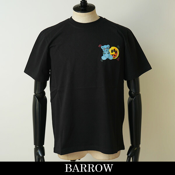 BARROW(バロー) 半袖Ｔシャツ ブラック S5BWUATH058