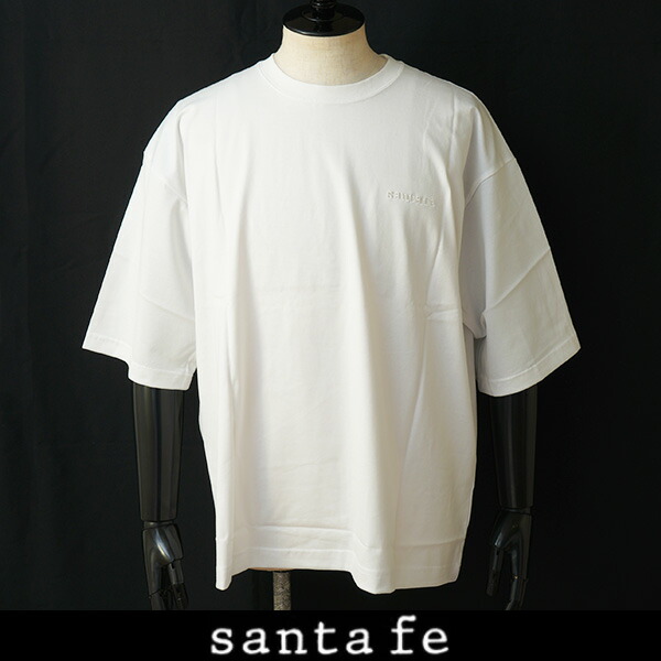 SANTAFE(サンタフェ)半袖ティーシャツ白いこと0230 251 83827