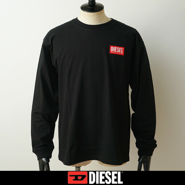 楽天市場】ディーゼル DIESEL ロングTシャツ 長袖 00S8VF OEADQ
