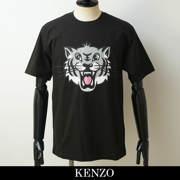 楽天市場】KENZO ケンゾー Tシャツ LUCKY TIGER FE58TS0064SG