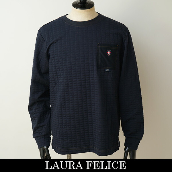 LauraFelice (ラウラ・フェリーチェ) ロングＴシャツ ネイビー 145 5102