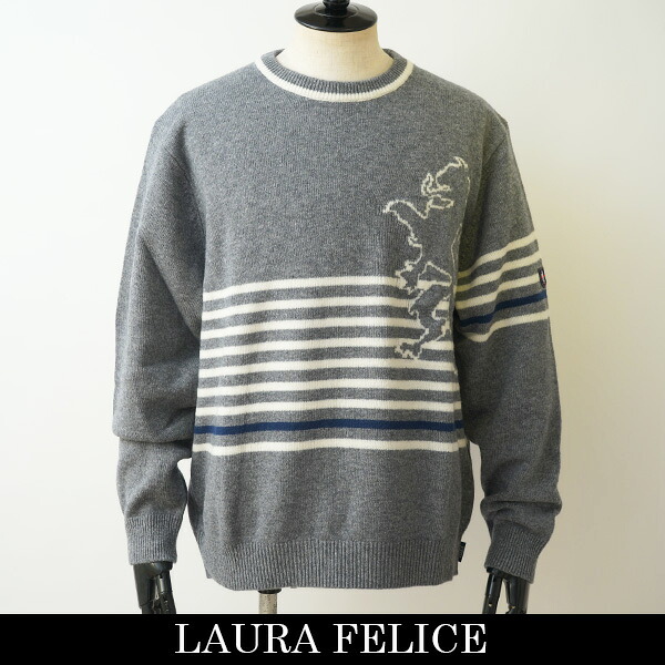 LauraFelice (ラウラ・フェリーチェ) セーター グレー系 145 7002 19,958円