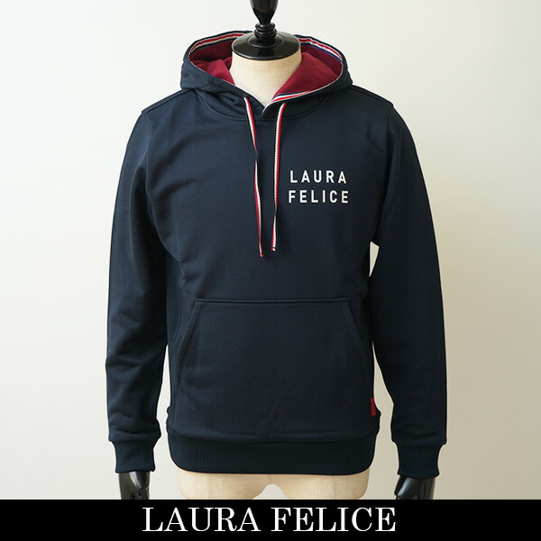 LauraFelice(ラウラ・フェリーチェ) パーカー ネイビー 145 6008