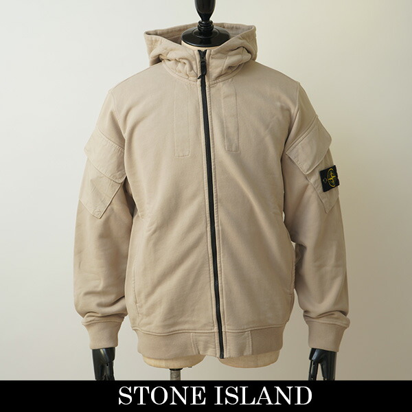 stone  ストーンアイランド　アノラック　フード　パーカー STONE ISLAND - 【ラスト1点】 SUPIMA® COTTON TWILL STRETCH-TC