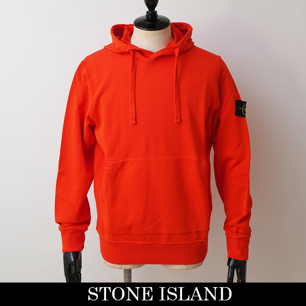 stone ストーンアイランド コンパスパッチパーカー Stone Island ストーンアイランド ロゴパッチ ガーメントダイ