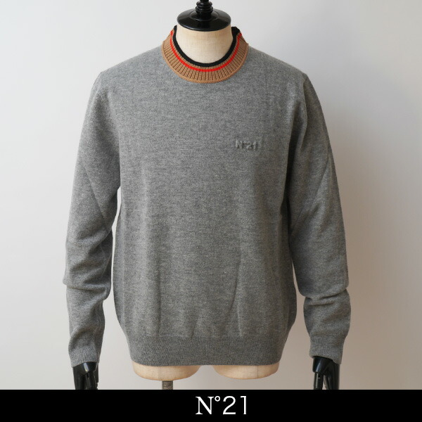 楽天市場】ヌメロヴェントゥーノ N°21 メンズ ニット N゜21 ヌメロ