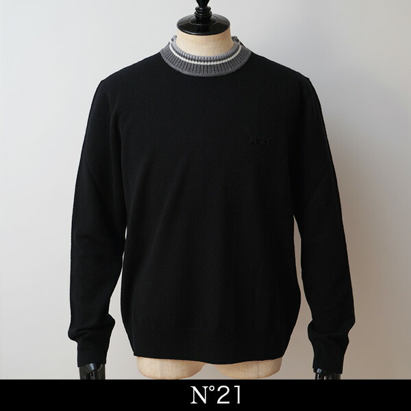 楽天市場】ヌメロヴェントゥーノ N°21 メンズ ニット N゜21 ヌメロ