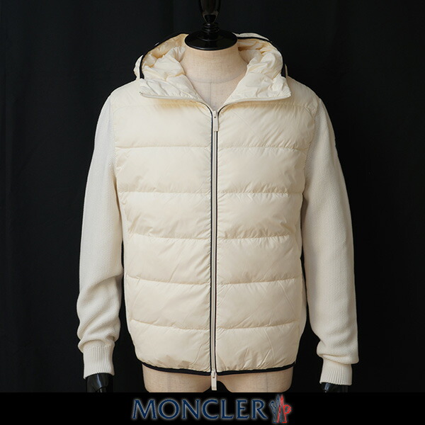 楽天市場】モンクレール ライトダウン パーカー メンズ ジップアップ