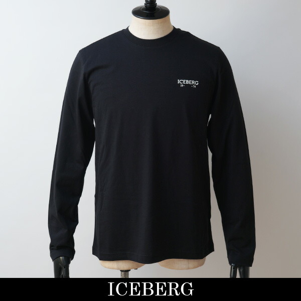 ICEBERG(アイスバーグ) ロングTシャツ ブラック BH0832-28 21,460円