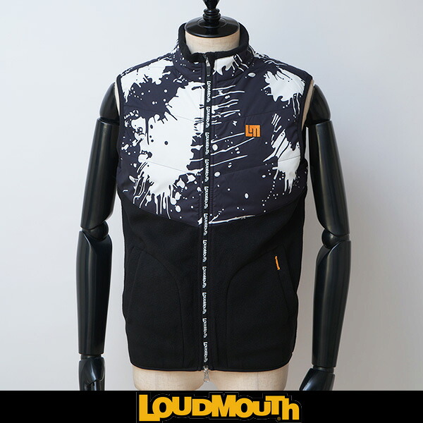 LOUDMOUTH(ラウドマウス)タフタ&times;フリース薄中綿ベストDipstick/ディップスティック775 202 023｜インポートshop ＴＡＩＳＥＩＤＯ