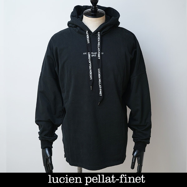 楽天市場】Lucien Pellat-finet(ルシアンペラフィネ)パーカーグレー系