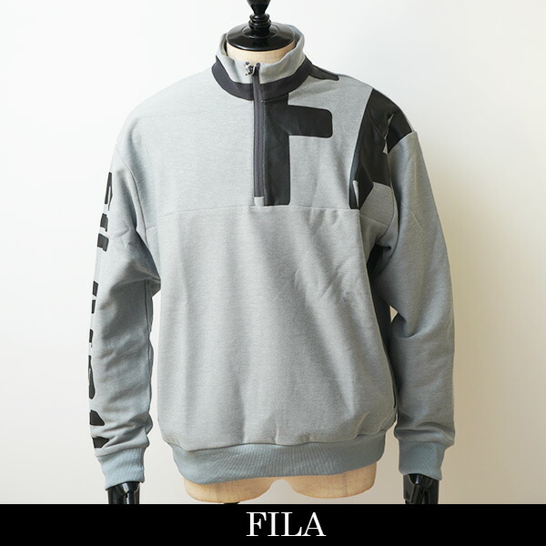 FILA(フィラ) トレーナー グレー 785 563