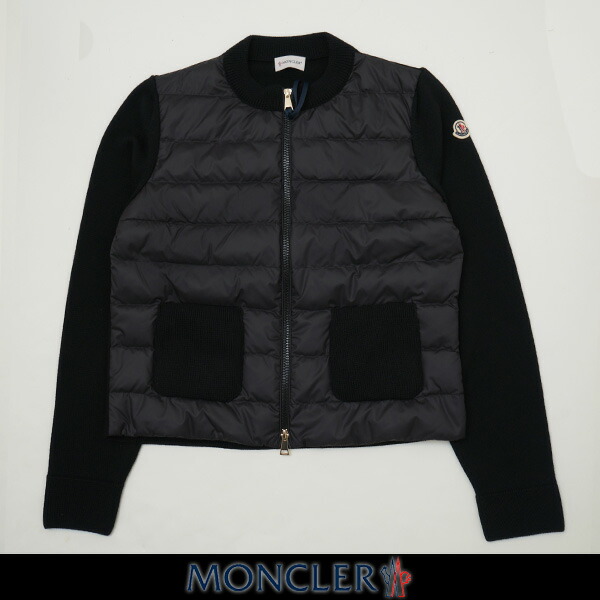 楽天市場】MONCLER モンクレール レディース カーディガン 9B00035