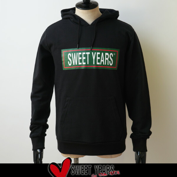 SWEET YEARS(スウィートイヤーズ) パーカー黒いこと15803SY