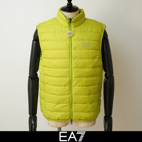 EMPORIO ARMANI（エンポリオ アルマーニ） ダウンベスト グリーン系 8NPQ06 PNGPZ 19,373円
